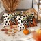 Polka Dot Pumpkin Decorative Pillows Thanksgiving Outdoor Autumn Throw Pillows Decoration